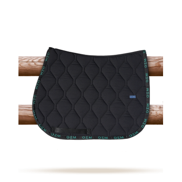 GEM Love Schabracke Schwarz / Grün