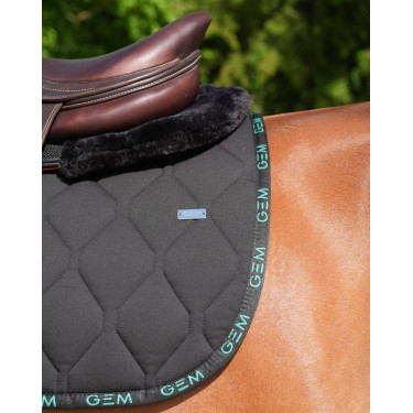 GEM Love Schabracke Schwarz / Grün