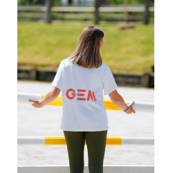 T-Shirt GEM Eclair Weiß Weiß