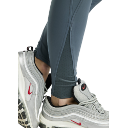 Montar MoZida Reithose Refined mit Crystal Gun Metal Kniegrip Damen Dunkelschiefer Grau