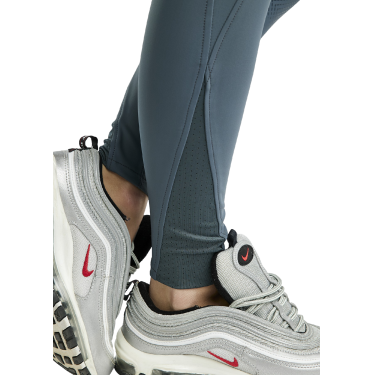 Montar MoZida Reithose Refined mit Crystal Gun Metal Kniegrip Damen Dunkelschiefer Grau