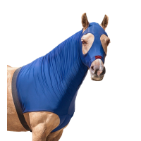 LeMieux Lycra Halsüberzug Benetton Blau LeMieux Lycra Halsüberzug Benetton Blau