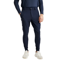 MoBen Reithose mit Kniebesatz für Herren Dunkelmarine Blau MoBen Reithose mit Kniebesatz für Herren Dunkelmarine Blau