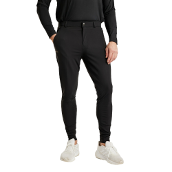 MoBen Reithose mit Kniebesatz für Herren Schwarz