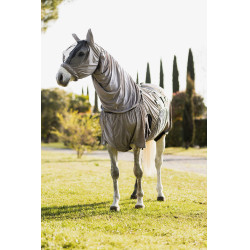 Horze Mountain Essence UV Ekzemerdecke Hellgrau