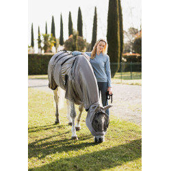 Horze Mountain Essence UV Ekzemerdecke Hellgrau