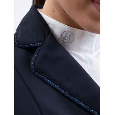 Turnierjacke Harcour Oria Marine Marineblau