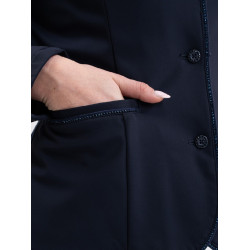 Turnierjacke Harcour Oria Marine Marineblau