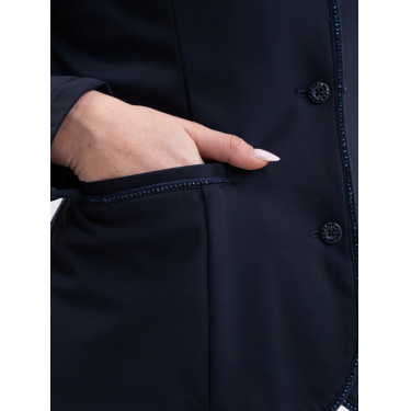 Turnierjacke Harcour Oria Marine Marineblau