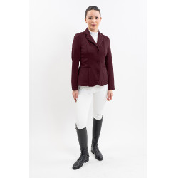 Turnierjacke Harcour Oria Aubergine Bordeaux