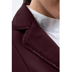 Turnierjacke Harcour Oria Aubergine Bordeaux