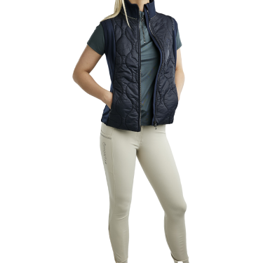 Ärmellose Daunenjacke Hybrid Montar MoMary Gun Metals Crystals Damen Ärmellose Daunenjacke Hybrid Montar MoMary Gun Metals Crystals Damen