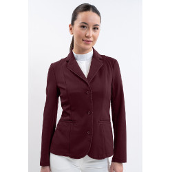 Turnierjacke Harcour Oria Aubergine Bordeaux