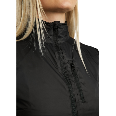 Ärmellose leichte Weste MoRegina Foil-Logo Damen Ärmellose leichte Weste MoRegina Foil-Logo Damen
