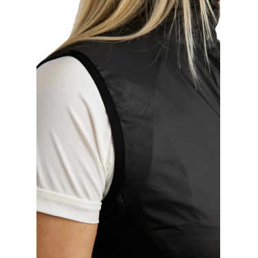 Ärmellose leichte Weste MoRegina Foil-Logo Damen Ärmellose leichte Weste MoRegina Foil-Logo Damen