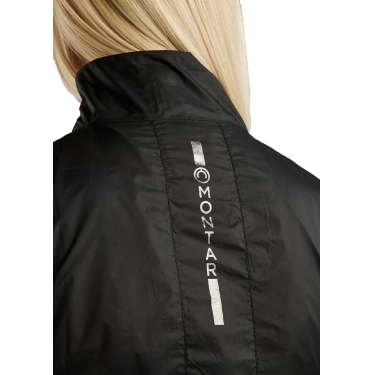 Ärmellose leichte Weste MoRegina Foil-Logo Damen Ärmellose leichte Weste MoRegina Foil-Logo Damen