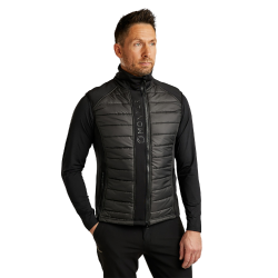 Ärmellose Steppweste Montar Emanuel Quilt Damen Schwarz