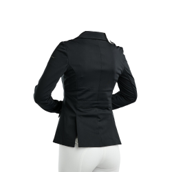Turnierjacke Montar MoGloria mit Kaviarstreifen Damen Schwarz