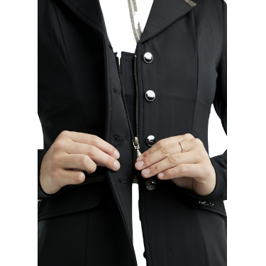 Turnierjacke Montar MoGloria mit Kaviarstreifen Damen Turnierjacke Montar MoGloria mit Kaviarstreifen Damen