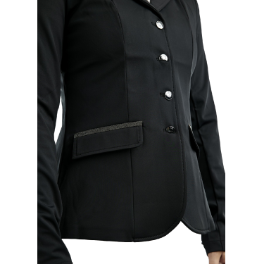 Turnierjacke Montar MoGloria mit Kaviarstreifen Damen Turnierjacke Montar MoGloria mit Kaviarstreifen Damen