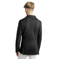 Turnierjacke Montar MoBob Mesh Herren Schwarz