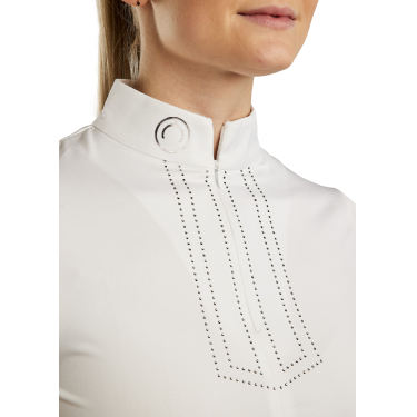 Wettkampf-Poloshirt Montar MoViolet Crystal Gun Metal Damen Wettkampf-Poloshirt Montar MoViolet Crystal Gun Metal Damen