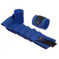 Combi-Bandagen LeMieux Altes Modell in Benetton-Blau