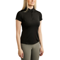 Polo Montar Clubwear Essential Damen Schwarz