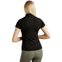 Polo Montar Clubwear Essential Damen Schwarz