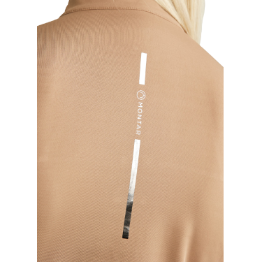 Ärmelloses Polo Montar MoStar mit Mesh-Einsätzen für Damen Ärmelloses Polo Montar MoStar mit Mesh-Einsätzen für Damen