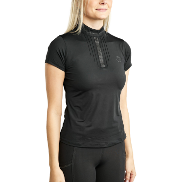 Raffiniertes Damen-Poloshirt Montar MoZuna Raffiniertes Damen-Poloshirt Montar MoZuna
