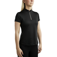 Kurzarm-Polo Montar MoGloria Caviar-Band Junior