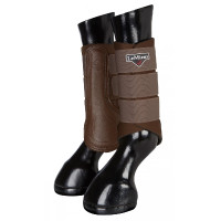 LeMieux Grafter Gamaschen Altes Modell Braun