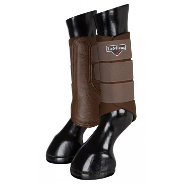 LeMieux Grafter Gamaschen Altes Modell Braun