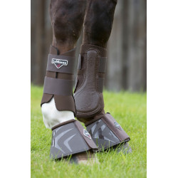 LeMieux Grafter Gamaschen Altes Modell Braun