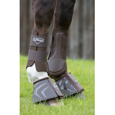 LeMieux Grafter Gamaschen Altes Modell Braun