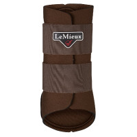 LeMieux Grafter Gamaschen Aprikose Orange