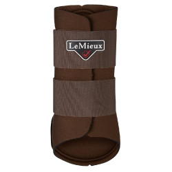 LeMieux Grafter Gamaschen Altes Modell Braun