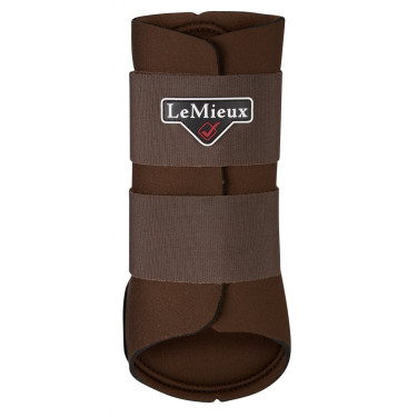 LeMieux Grafter Gamaschen Altes Modell Braun