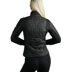 Hybridjacke Montar MoMary Kristalle Gun Metal Damen Schwarz Hybridjacke Montar MoMary Kristalle Gun Metal Damen Schwarz