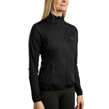 Damen Softshelljacke Montar MoVicky mit durchgehendem Reißverschluss, leicht
