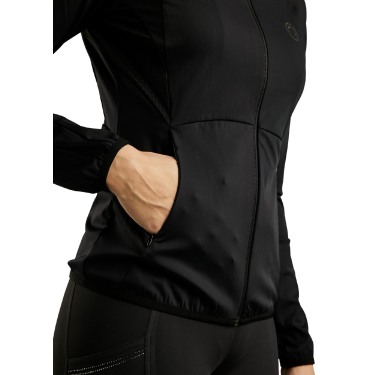 Damen Softshelljacke Montar MoVicky mit durchgehendem Reißverschluss, leicht Damen Softshelljacke Montar MoVicky mit durchgehendem Reißverschluss, leicht