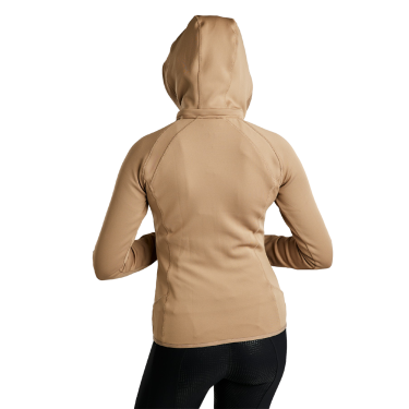 Softshelljacke Montar MoWendy mit durchgängigem Reißverschluss und gelasertem Logo für Damen Softshelljacke Montar MoWendy mit durchgängigem Reißverschluss und gelasertem Logo für Damen