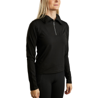 Polo Reitshirt MoRachel Quarter Zip Damen