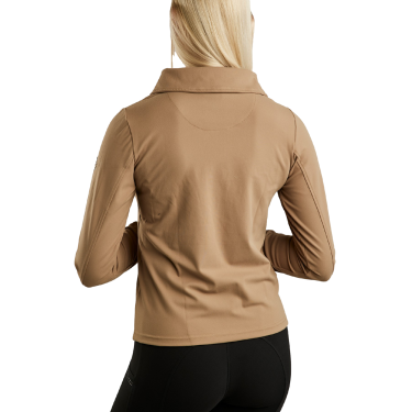 Polo Reitshirt MoRachel Quarter Zip Damen Polo Reitshirt MoRachel Quarter Zip Damen