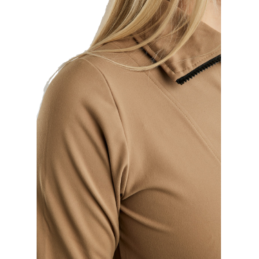 Polo Reitshirt MoRachel Quarter Zip Damen Polo Reitshirt MoRachel Quarter Zip Damen