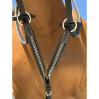 Martingalschlaufe Pénélope Punktsteppung Schwarz