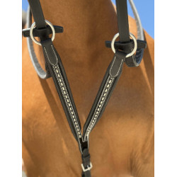 Martingalschlaufe Pénélope Punktsteppung Schwarz