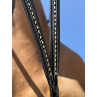 Martingalschlaufe Pénélope Punktsteppung Braun