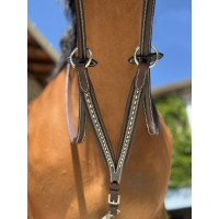 Martingalschlaufe Pénélope Punktsteppung Braun